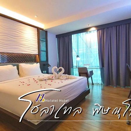 Hotel Holatel à Phitsanulok Extérieur photo