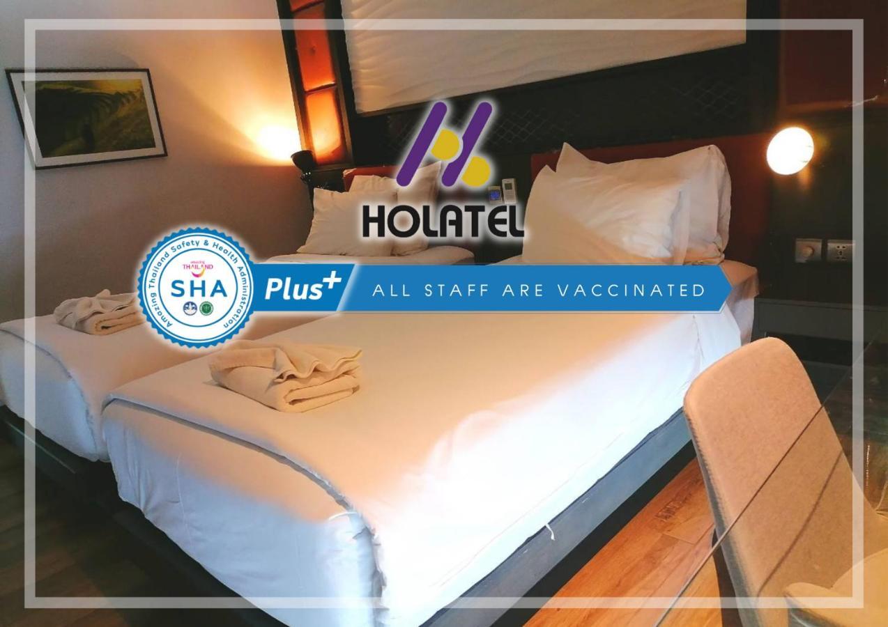 Hotel Holatel à Phitsanulok Extérieur photo